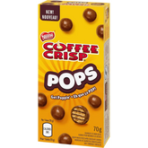 COFFEE CRISP POPS Chocolaty Snacks Carton 70g case 12ct